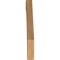 Ekena Millwork 4"W x 38"D x 38"H Legacy Rough Sawn Knee Brace, Western Red Cedar BRC04X38X38LEC00RWR - alternate 3